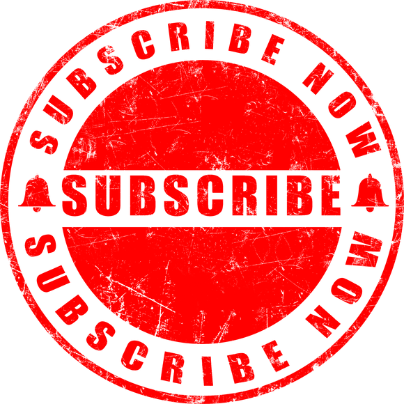 Subscribe Now Text Illustration 